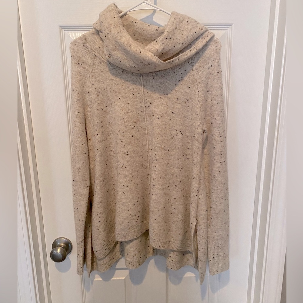 Cowl neck sweater
